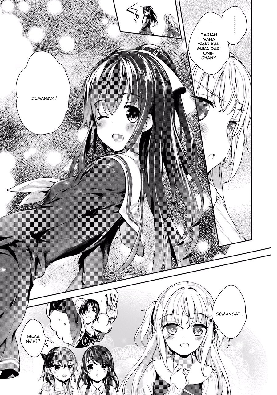 Fifth Grader GIRLFRIEND with An Adult LOVE Chapter 02 Gambar 26